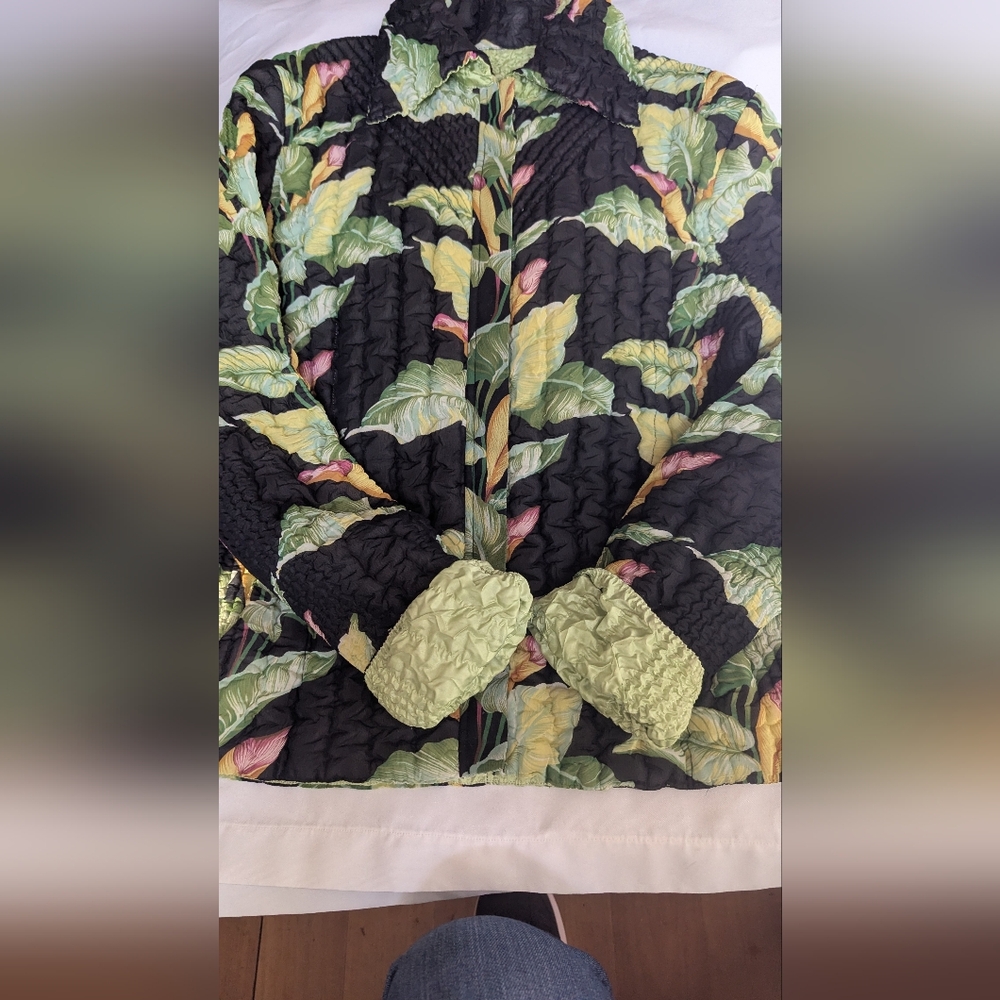 UBU REVERSIBLE CRINKLE JACKET